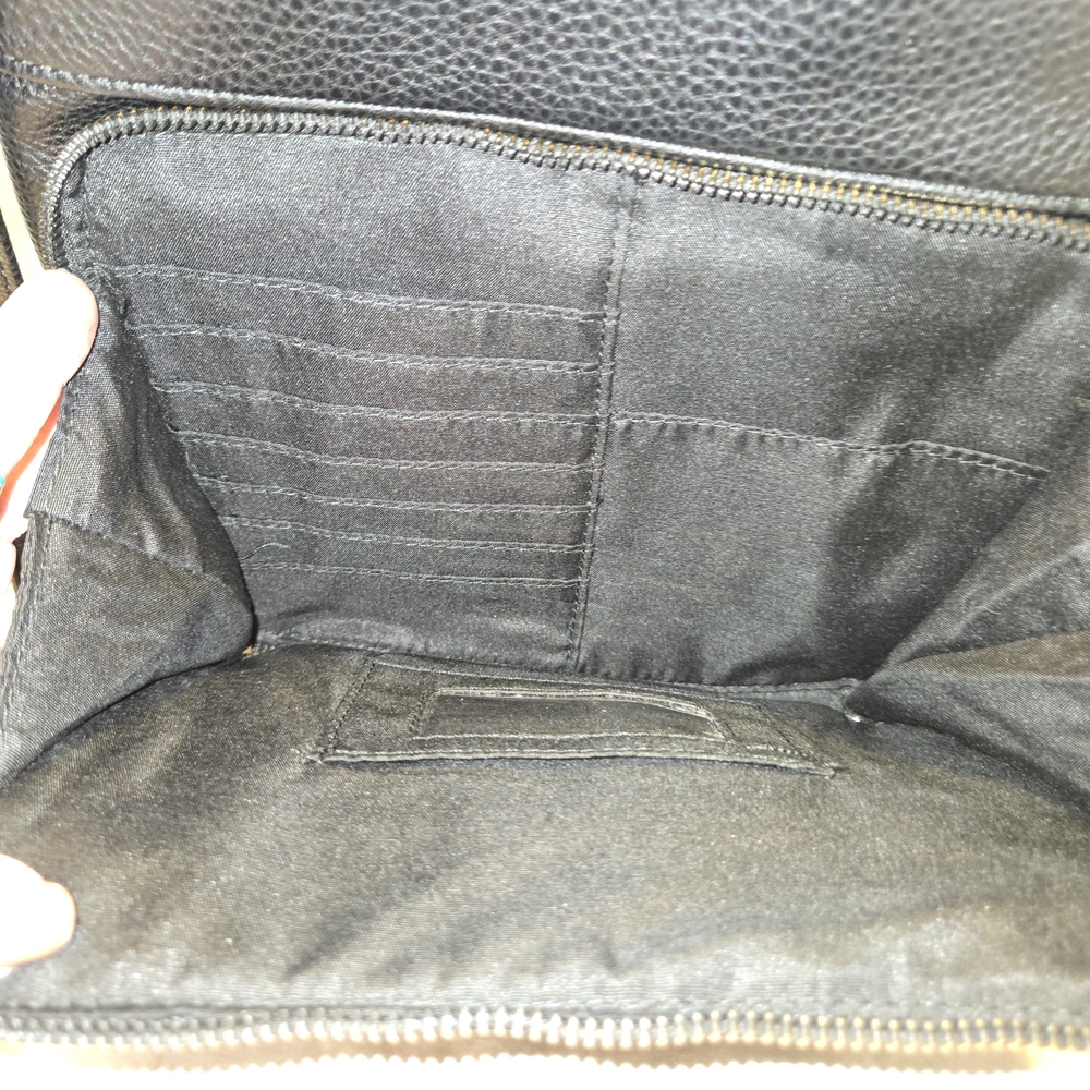 Nanette Lapore Black Crossbody Bag with Front Pocket - Picture 3 of 8